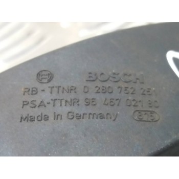 Recambio de potenciometro pedal para peugeot 307 break / sw (s1) sw referencia OEM IAM 9646702180 0280752251 