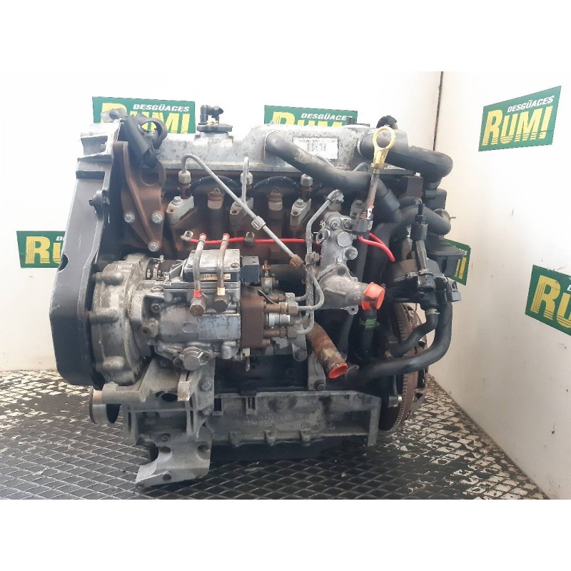Recambio de motor completo para ford fiesta berlina (dx) básico referencia OEM IAM RTN INYECCION BOSCH 