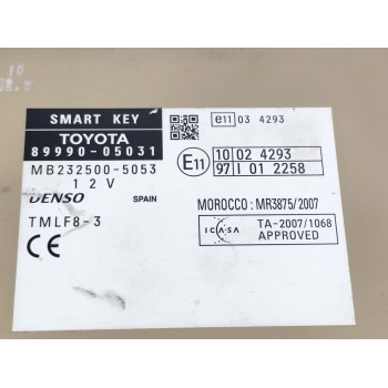 Recambio de modulo electronico para toyota avensis (t27) premium referencia OEM IAM 8999005031  