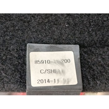 Recambio de bandeja trasera para kia rio concept referencia OEM IAM 859101W200  