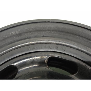 Recambio de polea cigueñal para mercedes-benz vito (w638) caja cerrada 112 cdi  (638.094) referencia OEM IAM A6110300503  