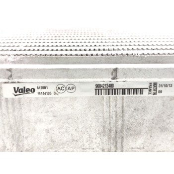 Recambio de intercooler para peugeot partner kasten confort l1 referencia OEM IAM 9684212480  