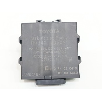 Recambio de modulo electronico para toyota avensis (t27) premium referencia OEM IAM 8934005021  