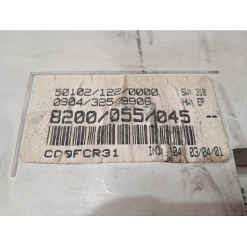 Recambio de cuadro instrumentos para renault kangoo (f/kc0) rxe (kcoc/u) referencia OEM IAM 8200055045  