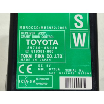 Recambio de modulo electronico para toyota avensis (t27) premium referencia OEM IAM 8974005030  