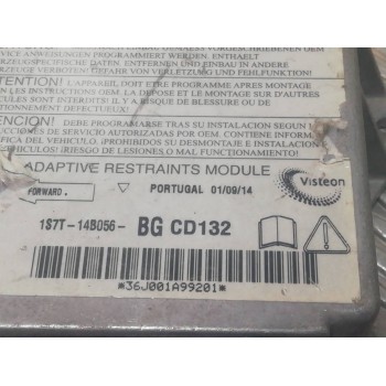 Recambio de centralita airbag para ford mondeo berlina (ge) futura (d) referencia OEM IAM 1S7T14B056 BGCD132 