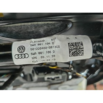 Recambio de asiento delantero derecho para seat leon sportstourer (kl8) style referencia OEM IAM 5WA881106D  