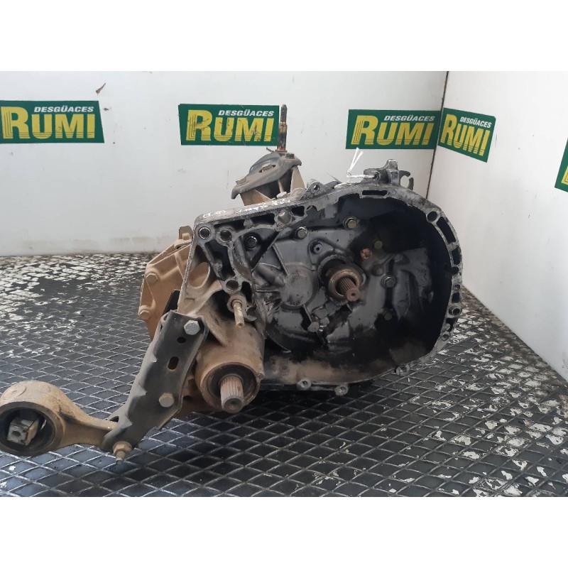 Recambio de caja cambios para renault megane i classic (la0) 1.9 d europa referencia OEM IAM JB1923  