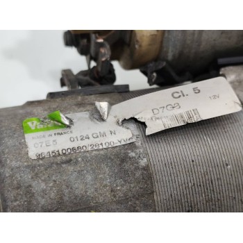 Recambio de motor arranque para peugeot 407 sw premium referencia OEM IAM 9645100680  