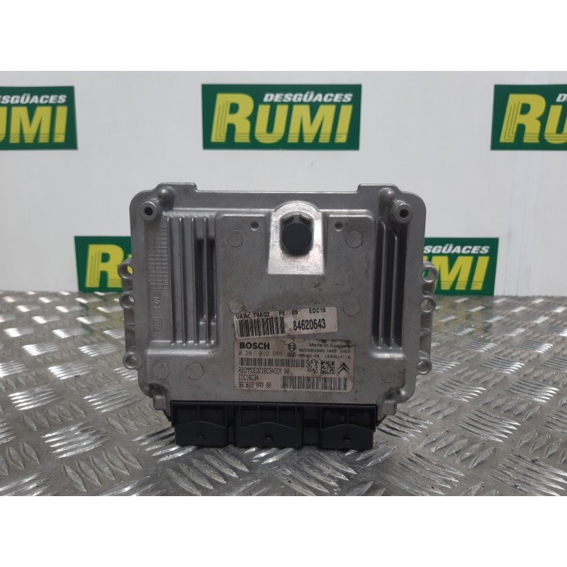 Recambio de centralita motor uce para peugeot 207 premium referencia OEM IAM 0281012985 9661204380 9653958980