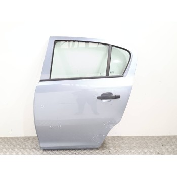 Recambio de puerta trasera izquierda para opel corsa d cmon referencia OEM IAM   