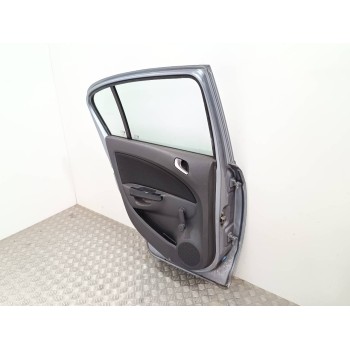 Recambio de puerta trasera izquierda para opel corsa d cmon referencia OEM IAM   