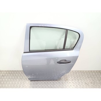 Recambio de puerta trasera izquierda para opel corsa d cmon referencia OEM IAM   