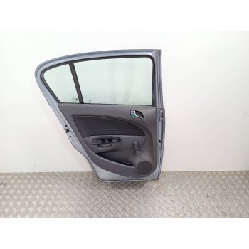 Recambio de puerta trasera izquierda para opel corsa d cmon referencia OEM IAM   