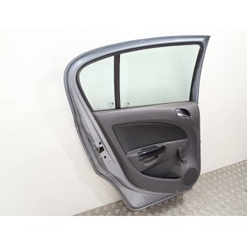 Recambio de puerta trasera izquierda para opel corsa d cmon referencia OEM IAM   