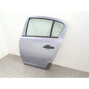 Recambio de puerta trasera izquierda para opel corsa d cmon referencia OEM IAM   