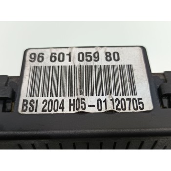 Recambio de caja reles / fusibles para citroën c4 berlina collection referencia OEM IAM 9660105980  