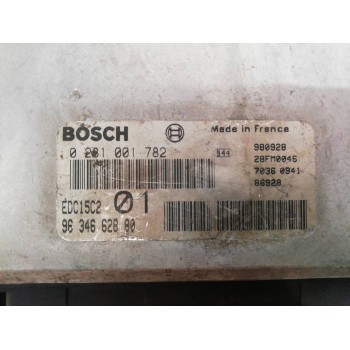 Recambio de centralita motor uce para peugeot 406 berlina (s1/s2) srdt referencia OEM IAM 9634662880 0281001782 