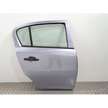 Recambio de puerta trasera derecha para opel corsa d cmon referencia OEM IAM   
