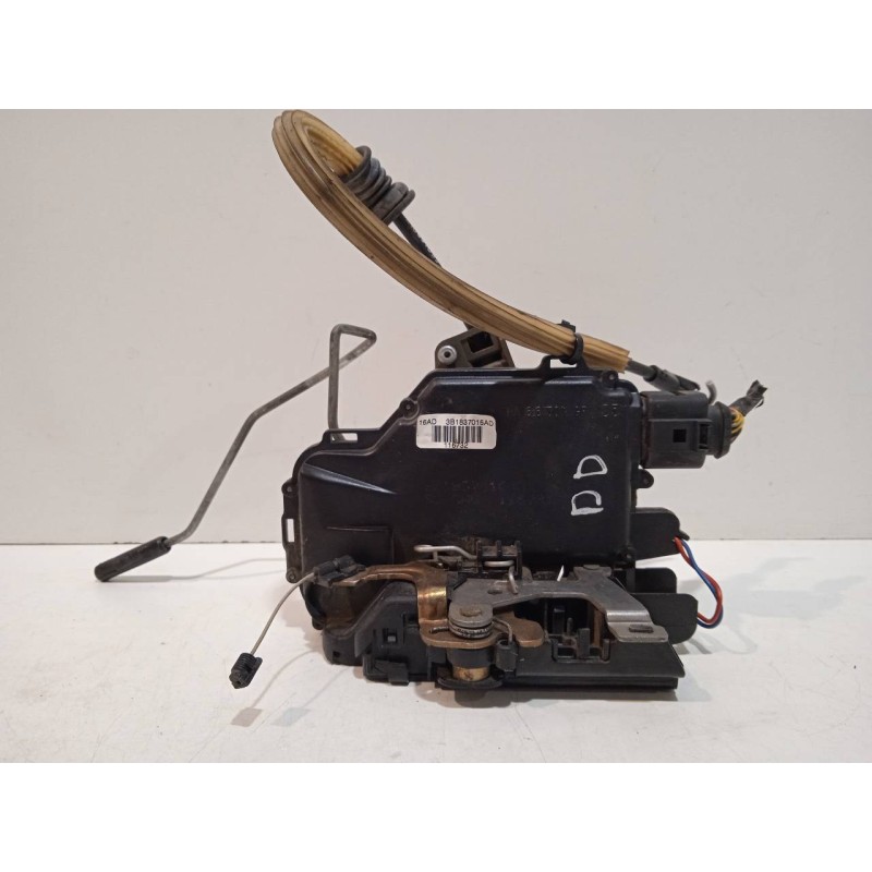 Recambio de cerradura puerta delantera derecha para seat leon (1m1) sport f.r. referencia OEM IAM 3B1837016AD  