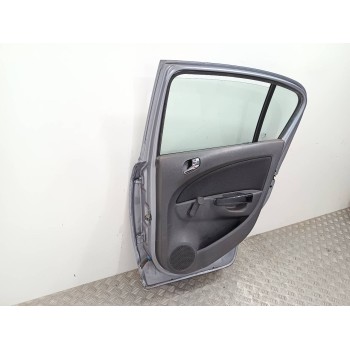 Recambio de puerta trasera derecha para opel corsa d cmon referencia OEM IAM   