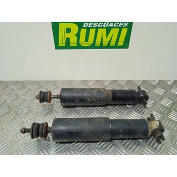 Recambio de juego amortiguadores trasero para mitsubishi galloper (hyundai) 2.5 tdi s.e. confort (3-ptas.) referencia OEM IAM HB
