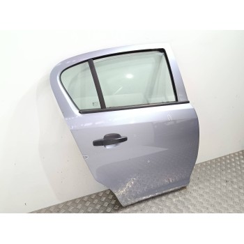 Recambio de puerta trasera derecha para opel corsa d cmon referencia OEM IAM   