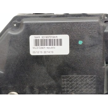 Recambio de cerradura puerta delantera derecha para volkswagen touran (1t3) advance referencia OEM IAM 3D1837016AR  