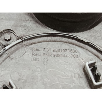 Recambio de tapacubos para peugeot partner kasten confort l1 referencia OEM IAM 9661979880  