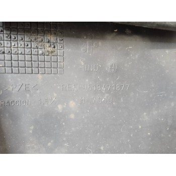Recambio de paragolpes delantero para citroën berlingo referencia OEM IAM 9618471877  