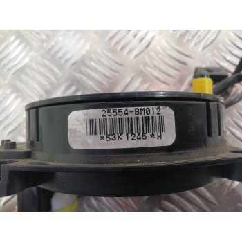 Recambio de anillo airbag para nissan almera (n16/e) elegance referencia OEM IAM 25554BM012 53K1245H 