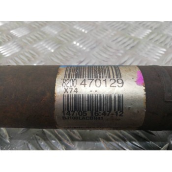 Recambio de transmision delantera izquierda para renault laguna ii (bg0) confort authentique referencia OEM IAM 8200470129 BJ100