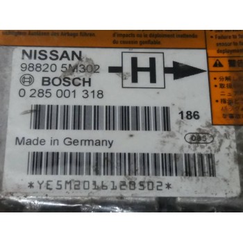 Recambio de centralita airbag para nissan almera (n16/e) elegance referencia OEM IAM 988205M302 0285001318 