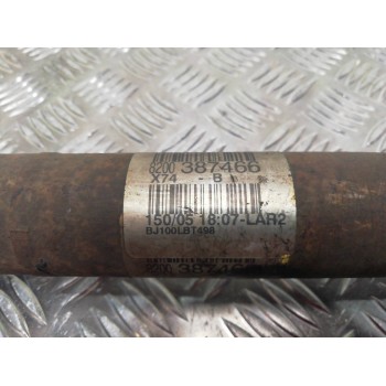 Recambio de transmision delantera derecha para renault laguna ii (bg0) confort authentique referencia OEM IAM 8200387466 BJ100LB