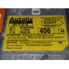 Recambio de centralita airbag para peugeot 406 berlina (s1/s2) stdt referencia OEM IAM 550725200 9638592580 