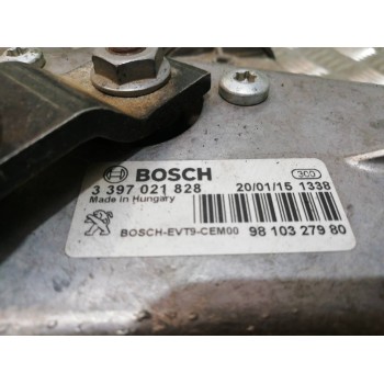 Recambio de motor limpia delantero para peugeot 308 sw style referencia OEM IAM 3397021828 9810327980 0390241587