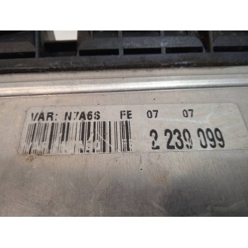 Recambio de centralita motor uce para citroën xsara berlina 1.6i 16v sx referencia OEM IAM 0261206606  