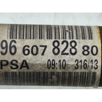 Recambio de transmision delantera derecha para peugeot partner kasten confort l1 referencia OEM IAM 9660782880  