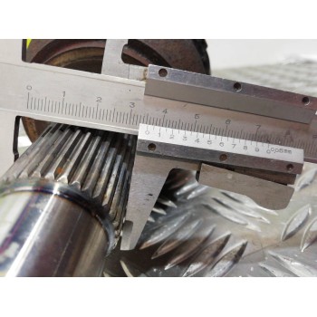 Recambio de transmision delantera izquierda para citroën jumper caja cerrada (06.2006 =>) 30 l1h1 hdi 120 referencia OEM IAM   