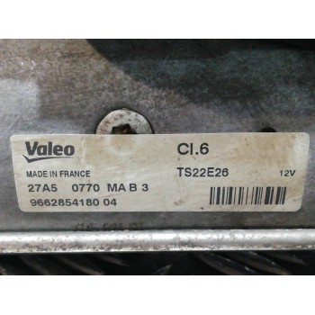 Recambio de motor arranque para peugeot 308 sw style referencia OEM IAM 966285418004 TS22E26 