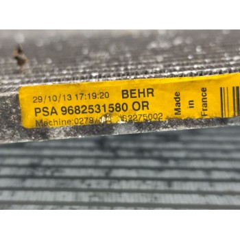 Recambio de condensador / radiador aire acondicionado para peugeot partner kasten confort l1 referencia OEM IAM 9682531580  