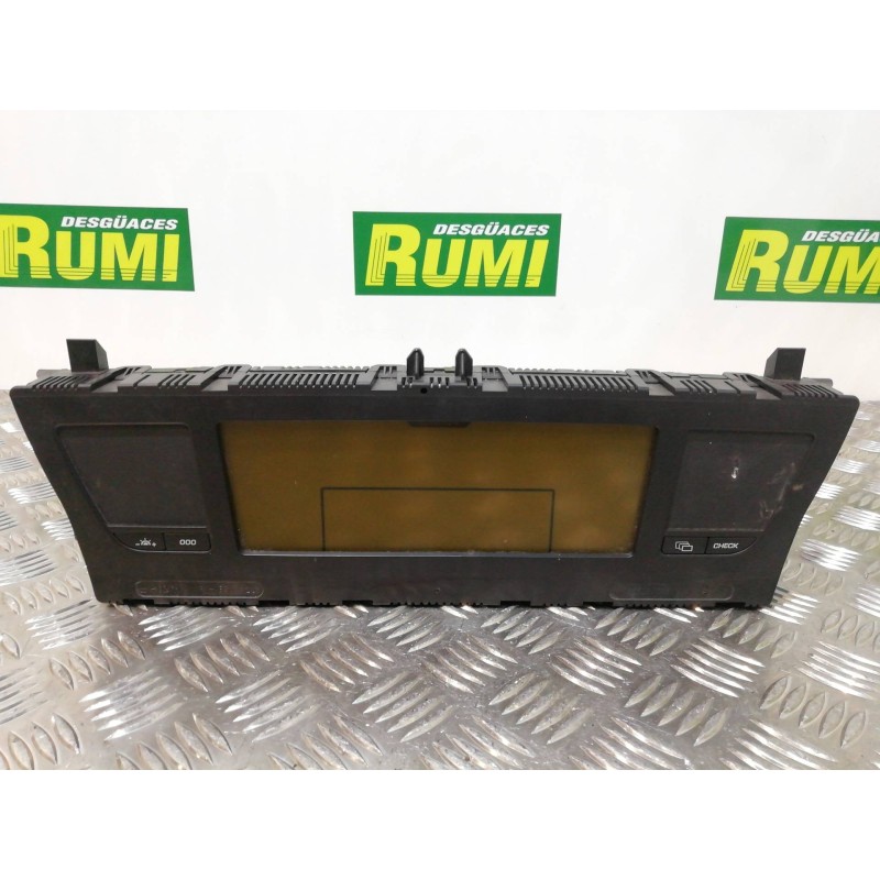 Recambio de cuadro instrumentos para citroën c4 picasso exclusive referencia OEM IAM 9663755980 281196233 