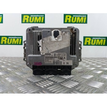 Recambio de centralita motor uce para peugeot 207 1.6 hdi referencia OEM IAM 0281013868 9663755480 