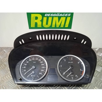 Recambio de cuadro instrumentos para bmw serie 5 berlina (e60) 530d referencia OEM IAM 62116937368 6937368, 110080213, 6934312 ,