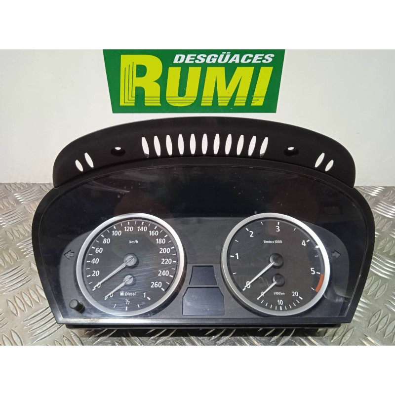 Recambio de cuadro instrumentos para bmw serie 5 berlina (e60) 530d referencia OEM IAM 62116937368 6937368, 110080213, 6934312 ,