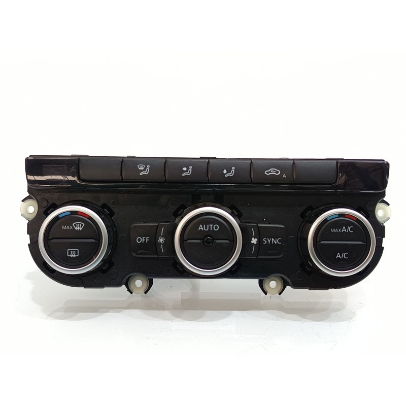 Recambio de mando climatizador para volkswagen touran (1t3) advance referencia OEM IAM 3AA907044BP  