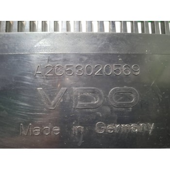 Recambio de cuadro instrumentos para bmw serie 5 berlina (e60) 530d referencia OEM IAM 62116937368 6937368, 110080213, 6934312 ,