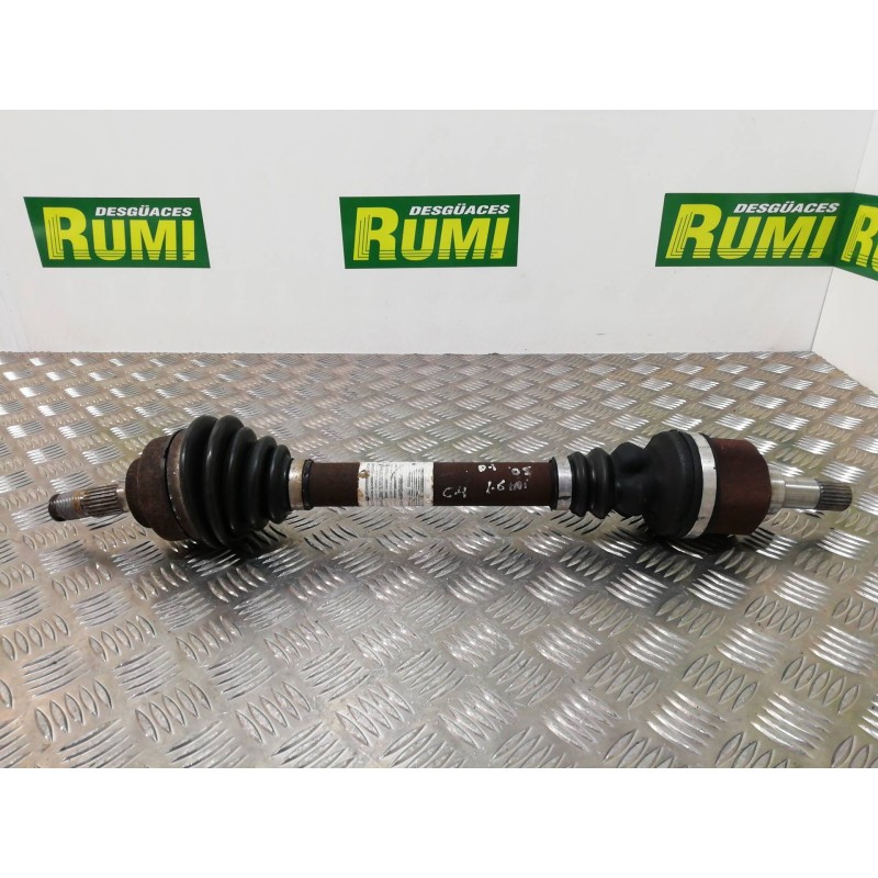 Recambio de transmision delantera izquierda para citroën c4 berlina collection referencia OEM IAM   