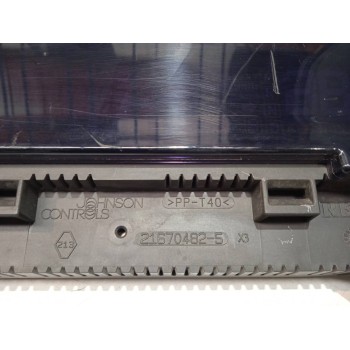 Recambio de cuadro instrumentos para renault scenic ii confort expression referencia OEM IAM 8200353674A  