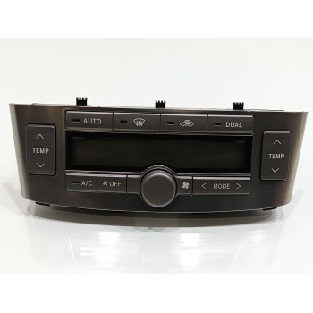 Recambio de mando climatizador para toyota avensis berlina (t25) 2.0 d4-d sol sedán (4-ptas) referencia OEM IAM 5590205050H  